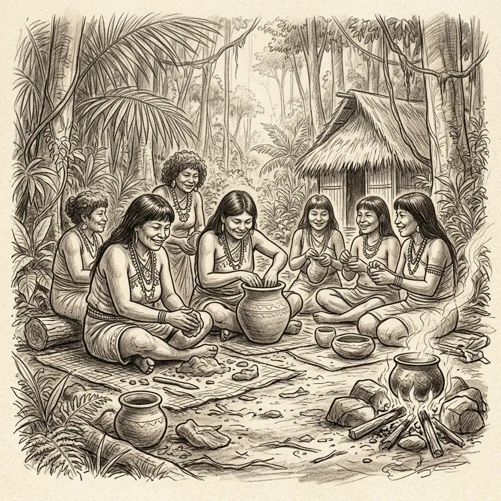 Mujeres Achuar