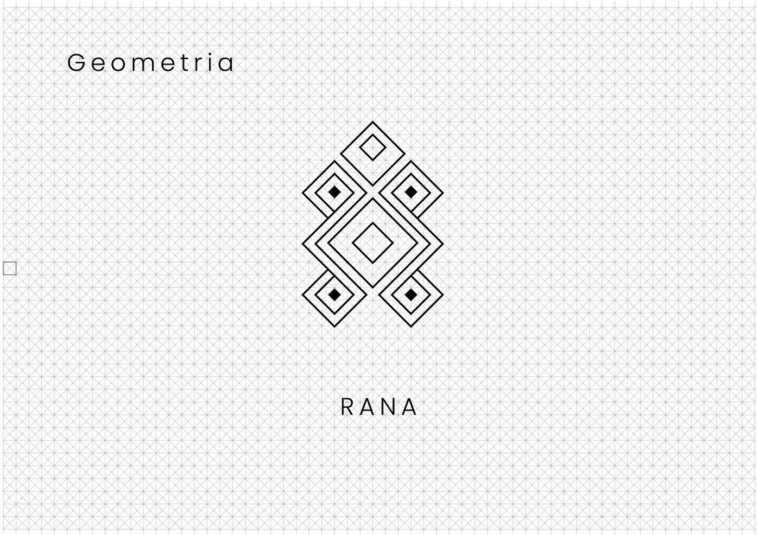 Centro ceremonial de la geometría Achuar