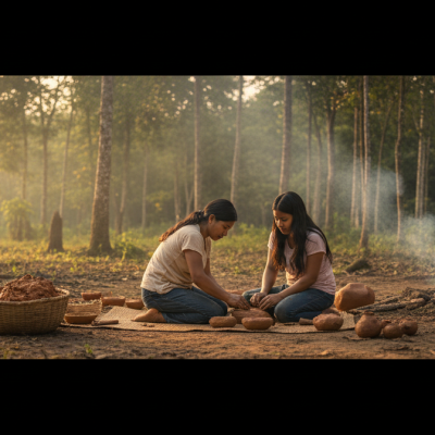 Mujeres del Barro